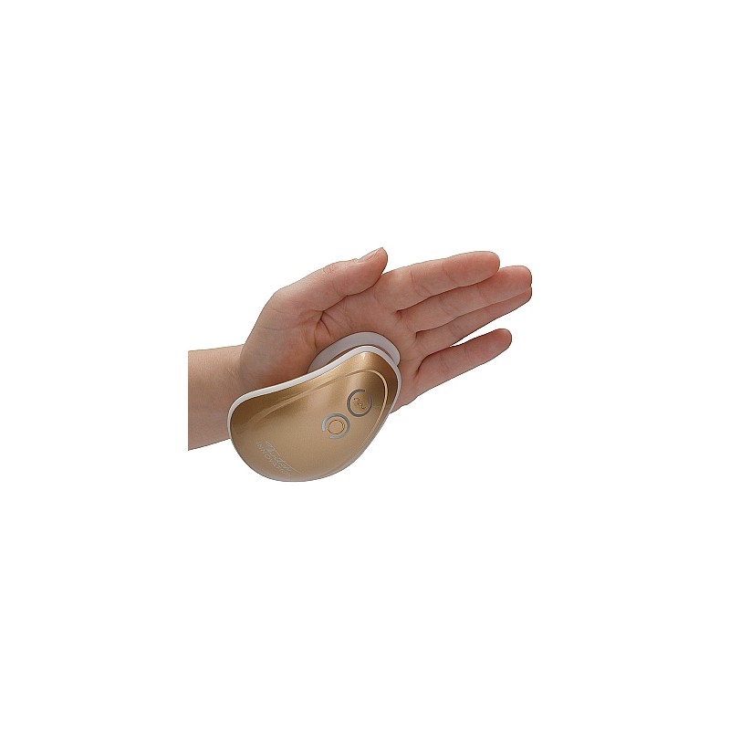 Twitch Hands - Free Suction & Vibration Toy - Gold